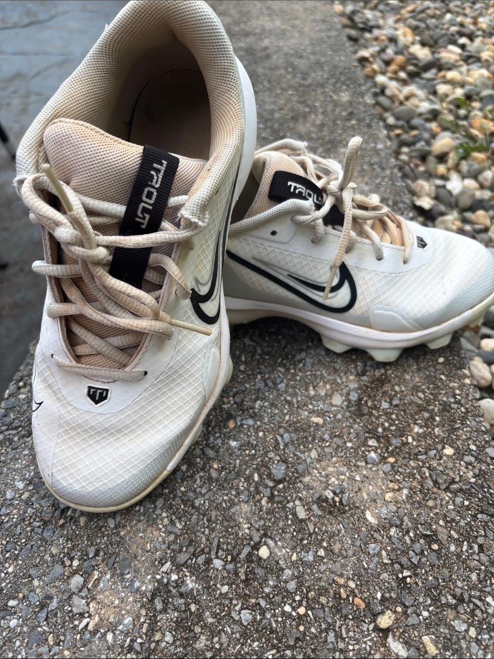 Boys Mike Trout Nike Baseball Cleats